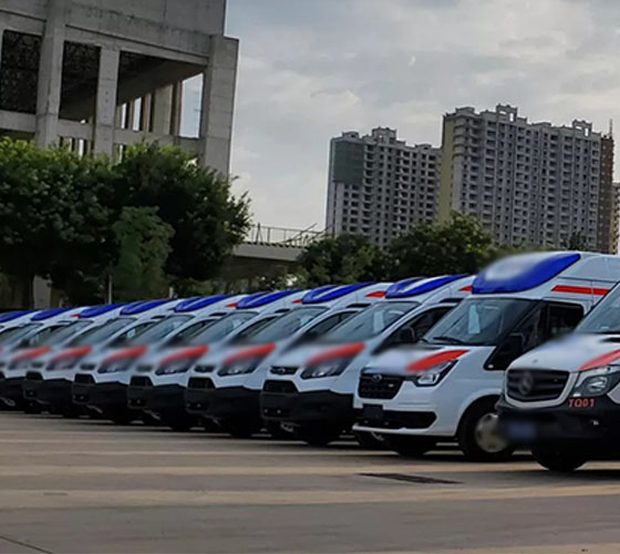 楚雄市服务车队展示