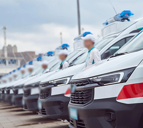 楚雄市服务车队展示